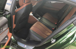 Rijtest: BMW 8 Reeks M850i Gran Coupe G16 4.4 V8 530 pk Verde Ermes (2020)