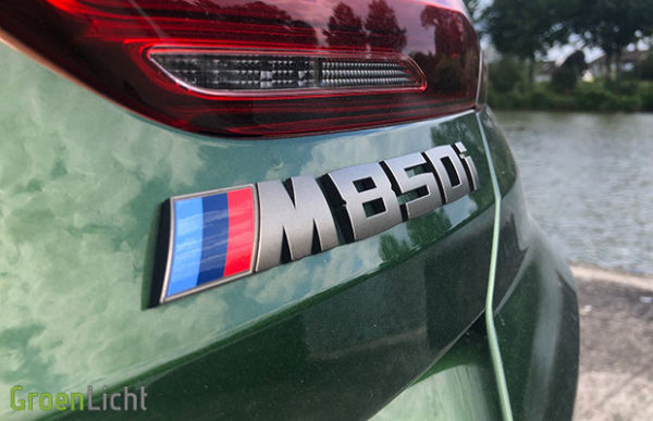 Rijtest: BMW 8 Reeks M850i Gran Coupe G16 4.4 V8 530 pk Verde Ermes (2020)