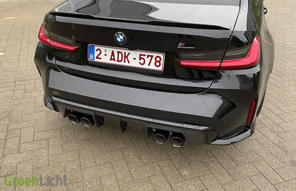 Rijtest: BMW M3 Berline Competition G80 510 pk (2021)