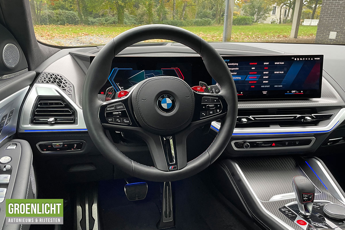 Rijtest: BMW XM PHEV SUV plug-in hybride 653 pk G09 (2023)