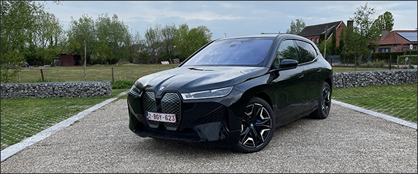 Rijtest: BMW iX xDrive50 523 pk EV SUV I20 (2022)