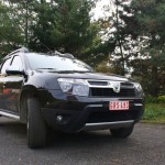 Dacia Duster autosalon brussel 2012