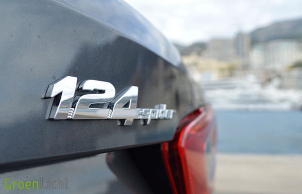 Rijtest: Fiat 124 Spider 1.4 MultiAir Turbo (2016)