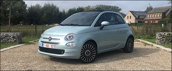 Rijtest: Fiat 500 500C Hybrid 1.0i 70 pk mHEV (2020)