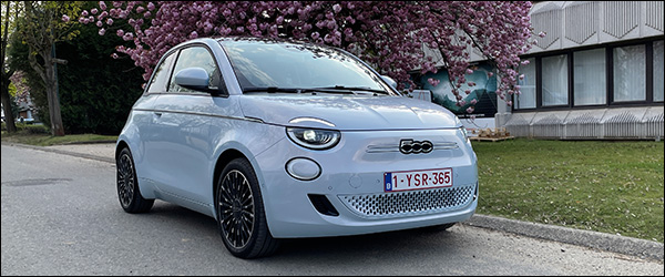 Rijtest: Fiat 500 500e 500 Electric 118 pk 42 kWh EV (2021)