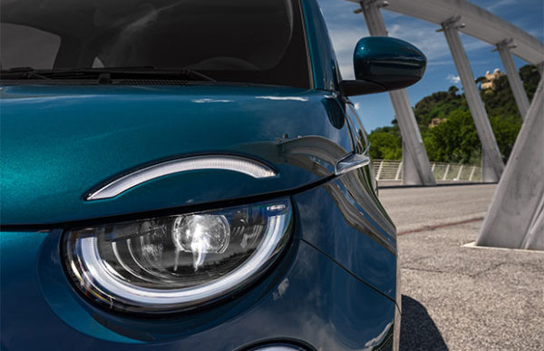 Kort Getest: zuiver elektrische Fiat 500e 42 kWh (2020)