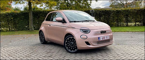 Rijtest: Fiat 500 Electric 500e 3+1 118 pk EV 42 kWh (2022)