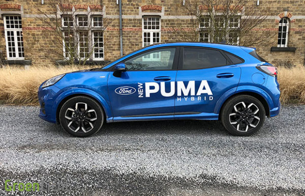 Kort Getest: Ford Puma EcoBoost Hybrid (2020)