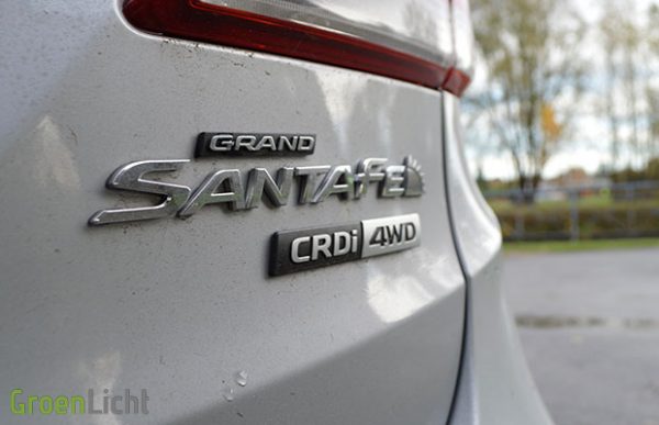 Rijtest Hyundai Grand Santa Fe 2.2 CRDI facelift 2016 SUV