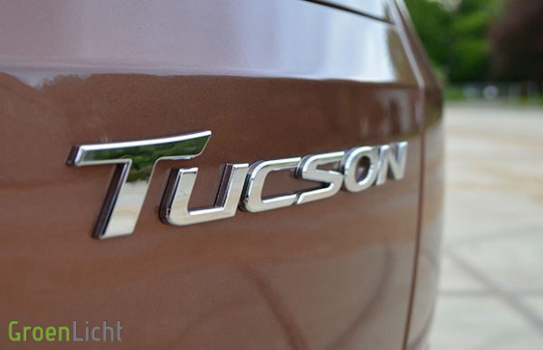 Rijtest: Hyundai Tucson SUV 1.7 CRDi 115 pk (2016)