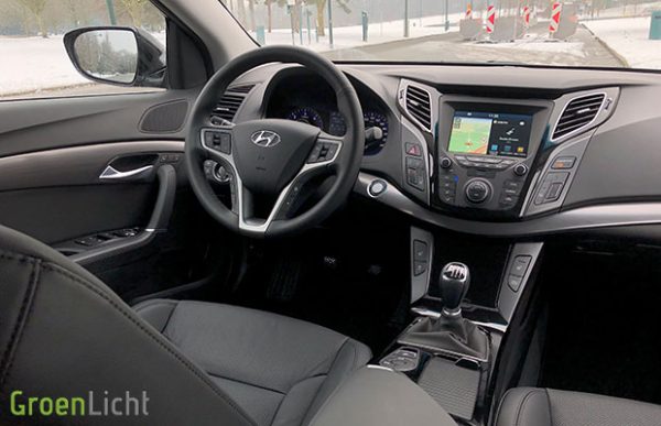 Kort Getest: Hyundai i40 Wagon facelift (2019)