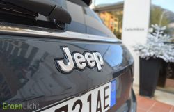 Rijtest Jeep Compass 1.4 Turbo 4x4 (2017)