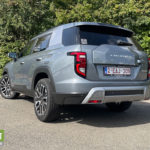 Rijtest: KG Mobility SsangYong Torres Sapphire 1.5 T-GDI 163 pk AT SUV (2023)
