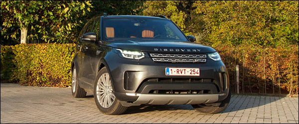 Rijtest: Land Rover Discovery 3.0 TD6 (2017)