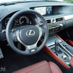 Rijtest: Lexus GS300h