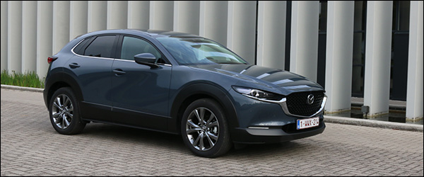 Rijtest: Mazda CX-30 2.0 Skyactiv-X 180 pk (2020)