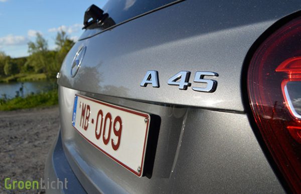 Rijtest: Mercedes-AMG A45 4Matic facelift (2016)