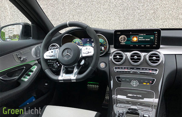 Rijtest: Mercedes-AMG C63 S Break facelift (2019)