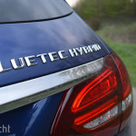 Rijtest: Mercedes C300 BlueTEC HYBRID Break S205 - C300h Break