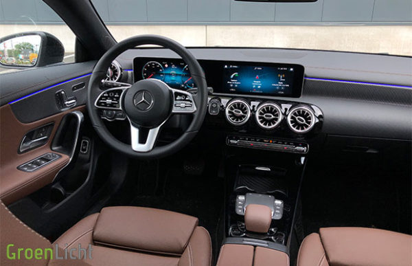 Rijtest: Mercedes CLA200d Shooting Brake X118 150 pk Progressive (2020)