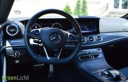 Rijtest Mercedes E-Klasse Coupe - E200 Coupe - c238 (2017)