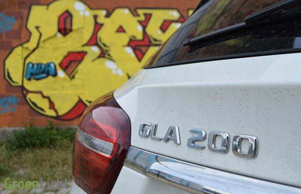 Rijtest: Mercedes GLA-Klasse facelift - GLA200 SUV 2017 x156