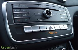 Rijtest: Mercedes GLA-Klasse facelift - GLA200 SUV 2017 x156