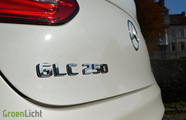 Rijtest: Mercedes GLC Klasse SUV Coupe - GLC250 4MATIC Coupe