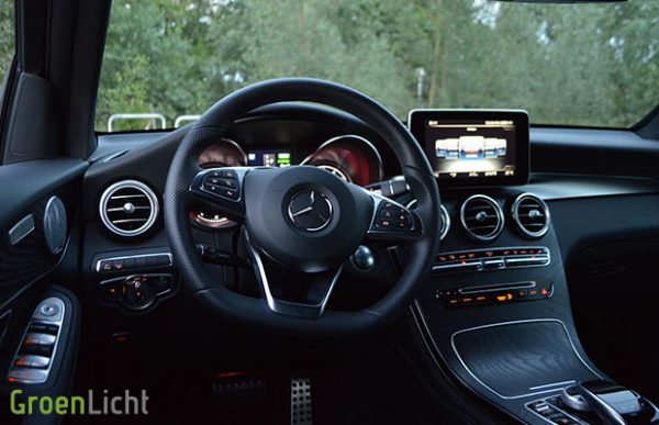 Rijtest Mercedes GLC350e Plug-in Hybrid SUV Coupe