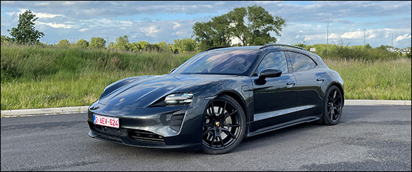 Rijtest: Porsche Taycan GTS Sport Turismo EV 598 pk (2022)