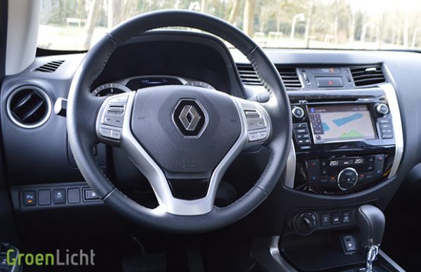 Rijtest: Renault Alaskan pick-up 2.3 dCi 190 pk 4WD Denali Aut (2017)