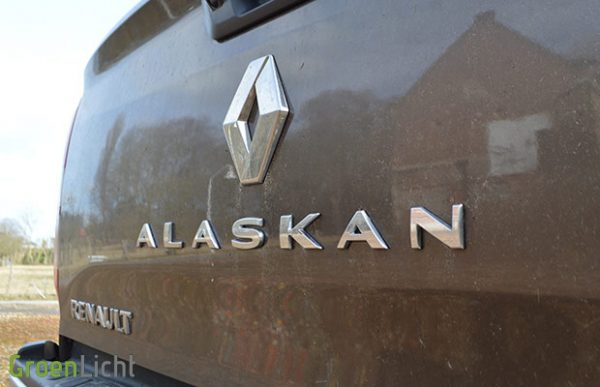 Rijtest: Renault Alaskan pick-up 2.3 dCi 190 pk 4WD Denali Aut (2017)