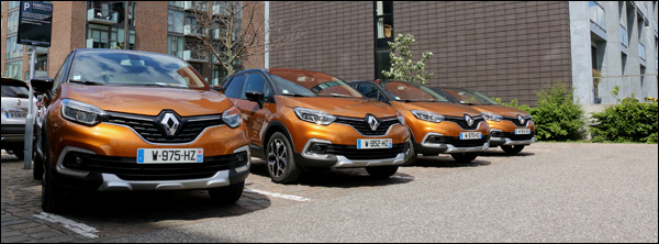 Saga Ja Storing Kort Getest: Renault Captur facelift (2017) - GroenLicht.be