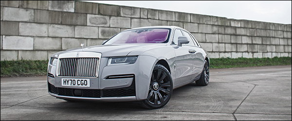 Rijtest: Rolls Royce Ghost 571 pk V12 (2020)