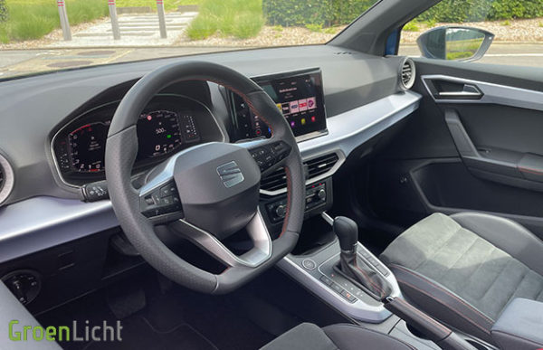 Rijtest: Seat Arona FR 1.5 TSI DSG 150 pk crossover facelift (2022)