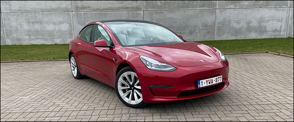 Rijtest: Tesla Model 3 Long Range MY21 update (2021)