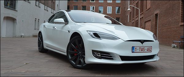 zoet Fjord Auto Rijtest: Tesla Model S P100D (2018) - GroenLicht.be GroenLicht.be
