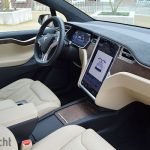 Rijtest: Tesla Model X SUV EV P100D (2017)