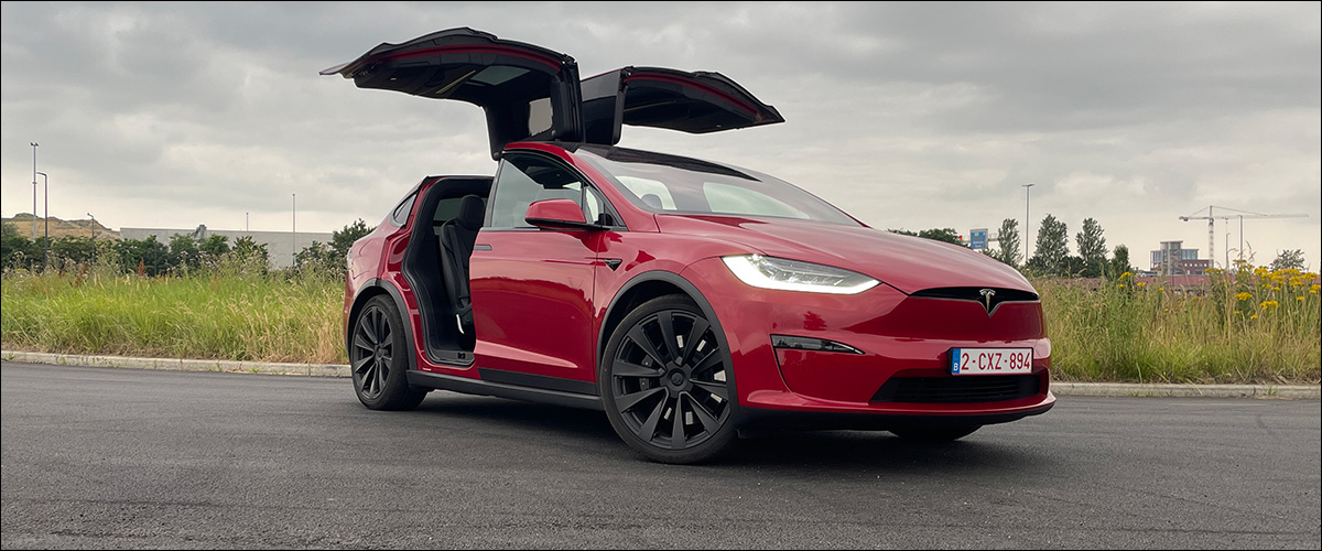 Rijtest: Tesla Model X SUV Plaid 1.020 pk EV (2023)
