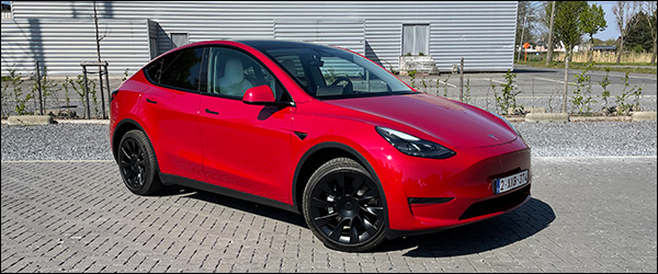 Rijtest: Tesla Model Y Long Range EV SUV crossover (2022)