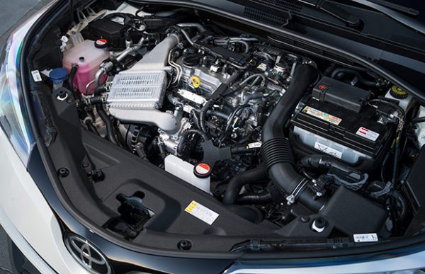 Rijtest: Toyota C-HR crossover 1.2 Turbo (2017)