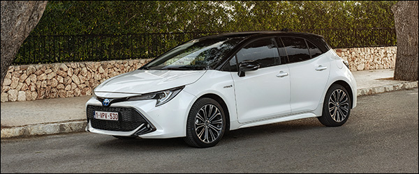 Rijtest: Toyota Corolla 1.8i Hybrid 122 pk (2019)
