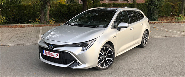Rijtest: Toyota Corolla Touring Sports 2.0i Hybrid (2019)