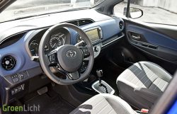 Rijtest Toyota Yaris 1.5 VVT-i Hybrid 2017