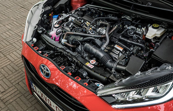 Rijtest: Toyota Yaris 1.5i Hybrid 116 pk (2021)