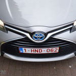 Rijtest: Toyota Yaris Hybride facelift MY2014