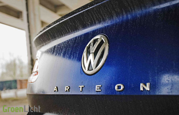 Rijtest: Volkswagen Arteon 2.0 TSI 190 pk (2019)