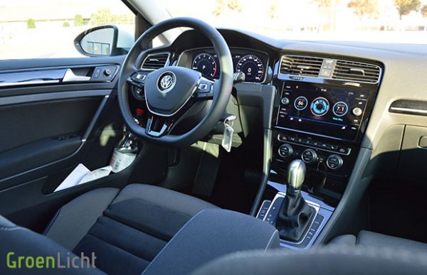 Rijtest Volkswagen VW Golf 1.5 TSI Evo DSG facelift (2017)