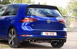 Rijtest: Volkswagen Golf R 2.0 TSI 4Motion DSG7 facelift (2017)
