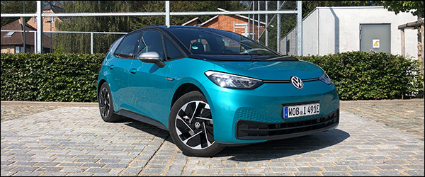 Rijtest: Volkswagen ID.3 1ST 58 kWh (2020)